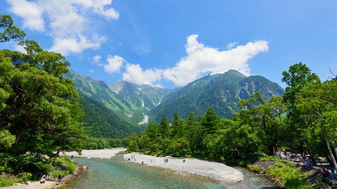 japan-attractions-chubu-sangaku-national-park