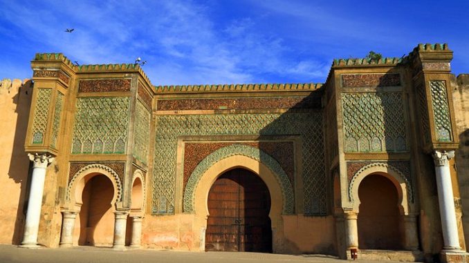 morocco-meknes-bab-al-mansour